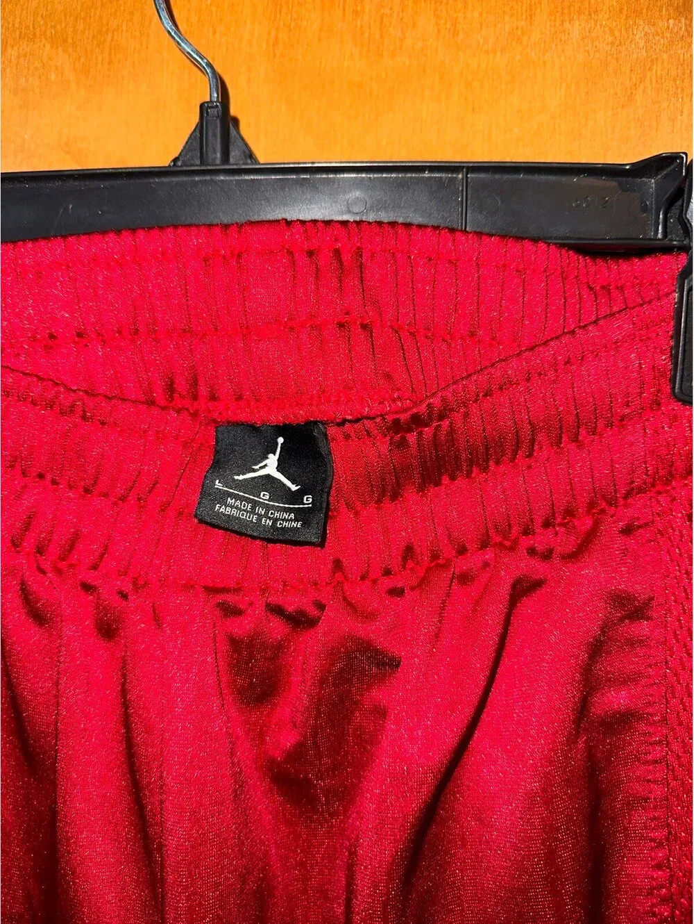 Jordan basketball shorts size large